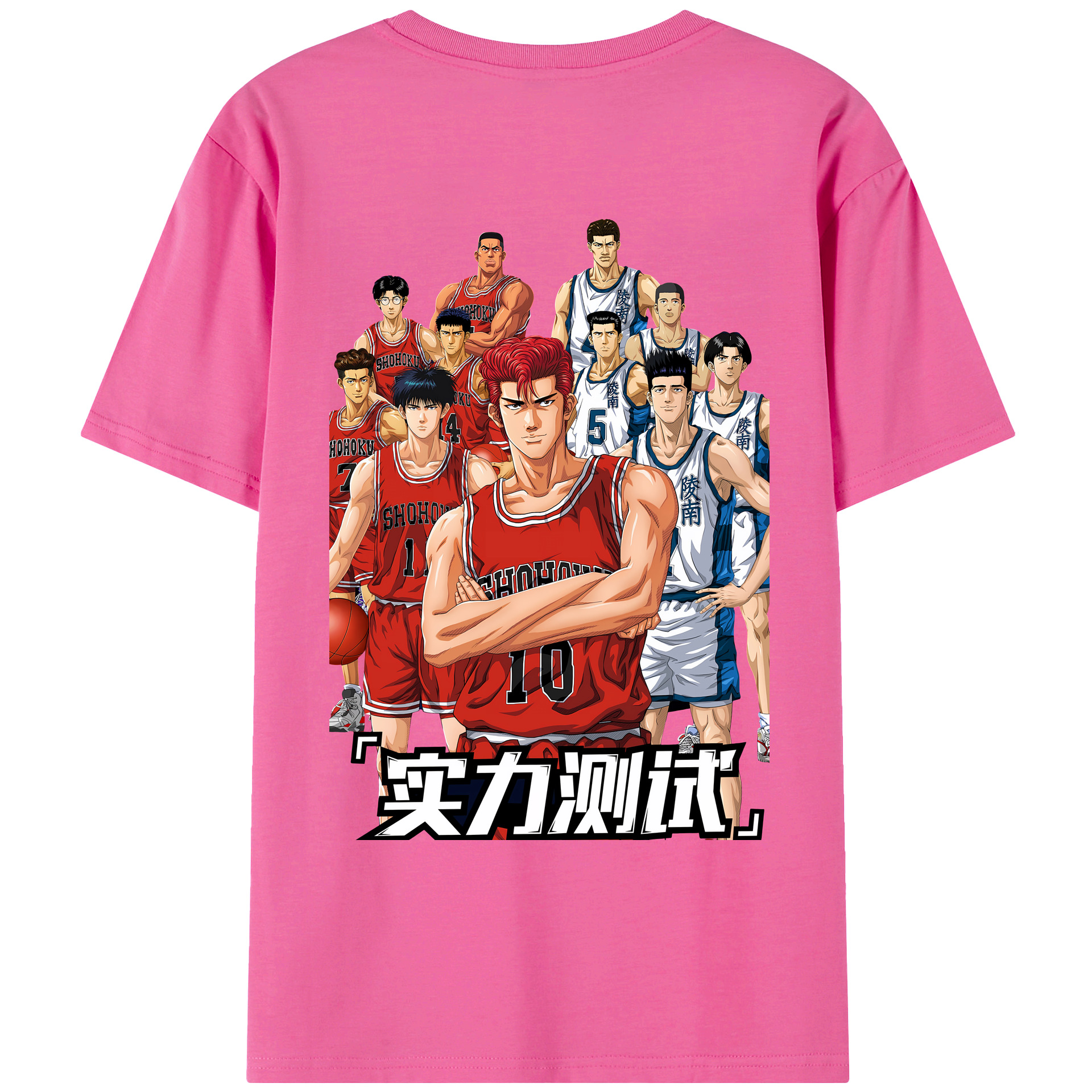（画像用） SLAM DUNK／スラムダンク レディース半袖Tシャツ(バックプリント)